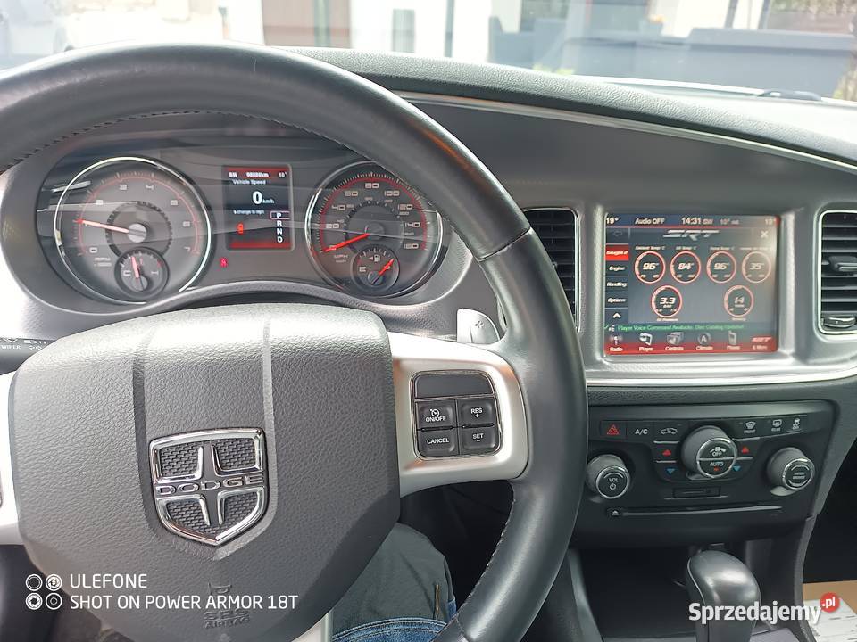 Dodge Charger RT 57 HEMI V8 elektrochrom. lusterko wst. Legionowo sprzedam