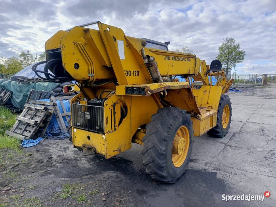 Jcb 530120 12m Pozostałe Łobżenica