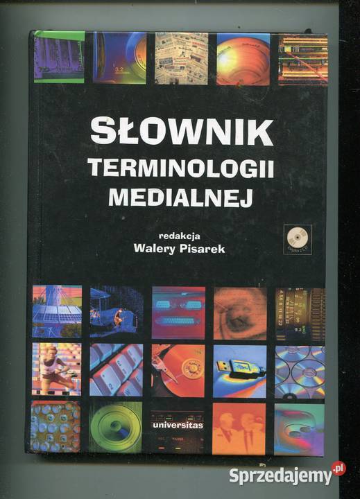 Słownik terminologii medialnej Walery Pisarek sprzedam