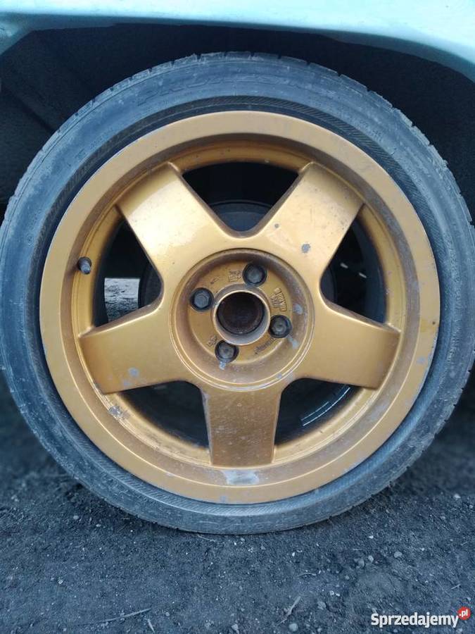 Felgi RH 16 4x100 7J aluminiowe Strzelno