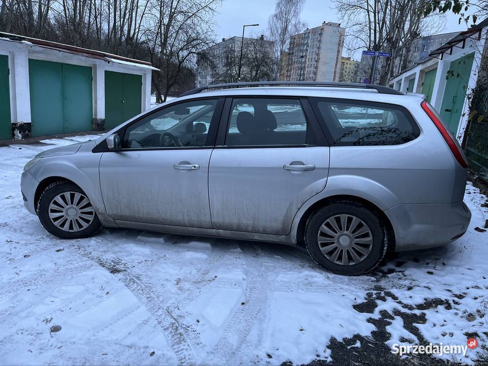 Ford focus mk2 combi 2009 polift welurowa tapicerka Zabrze