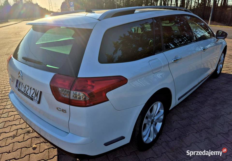 NA SPRZEDAŻ CITROEN C5 Tourer 20 HDi 140 Lesznowola