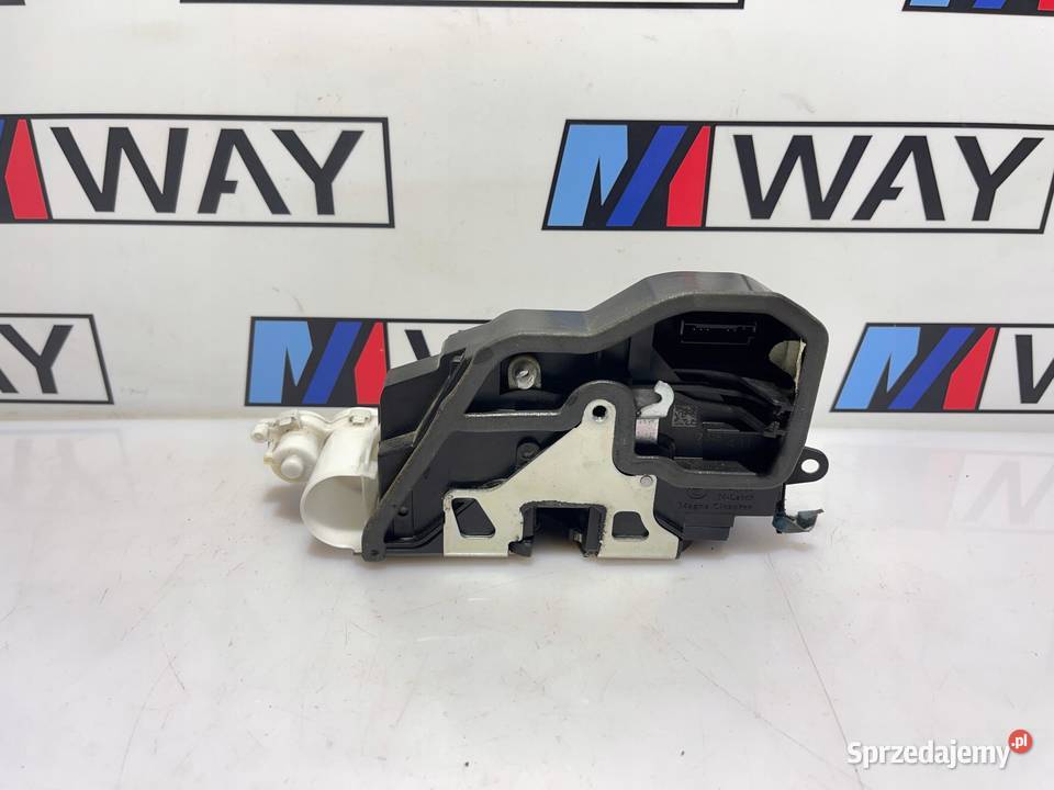 BMW X3 F25 X4 F26 ZAMEK DRZWI LEWY PRZEDNI PRZÓD osobowe Części samochodowe