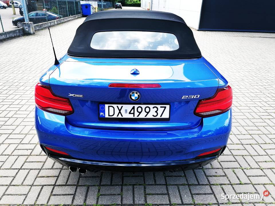 Bmw seria2 M Pakiet 20benzyna 252 Harman Kardon ESP