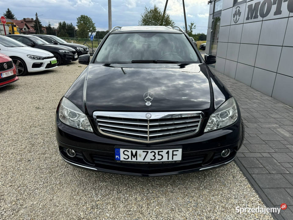 Mercedes C 180 T Kompressor BlueEfficiency lakier metallic Chełm Śląski