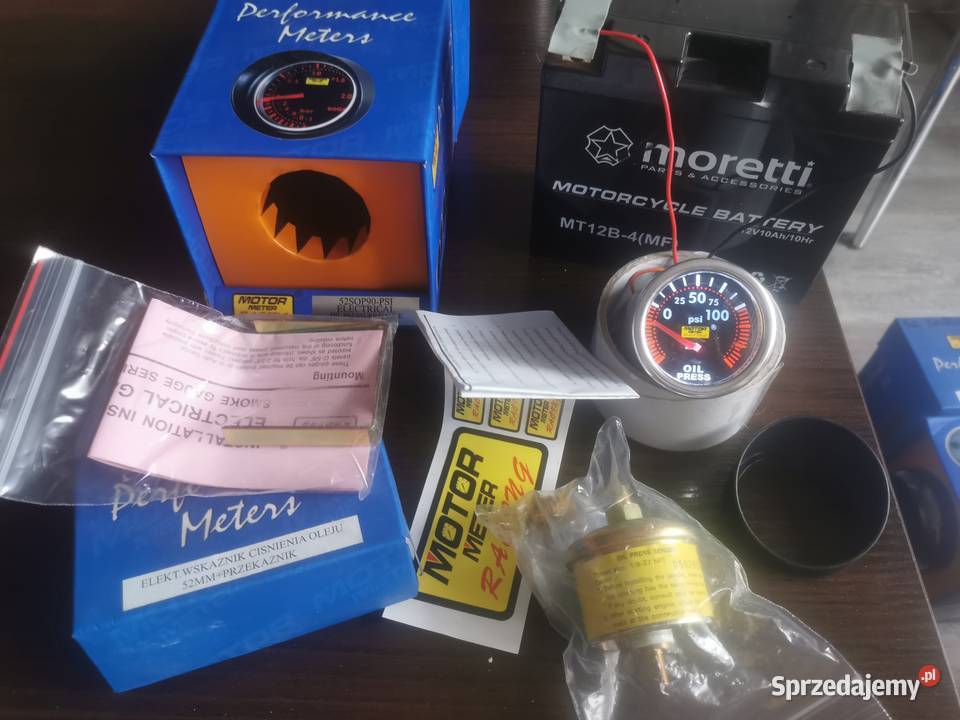 Wskaźnik zegar ciśnienia oleju Dąbrowa Górnicza