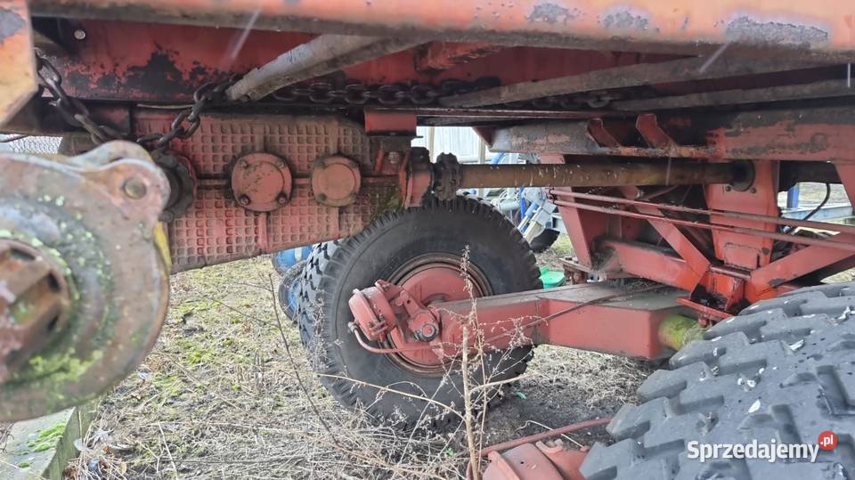 rozrzutnik 10 ton pts rosyjski Jastrowie