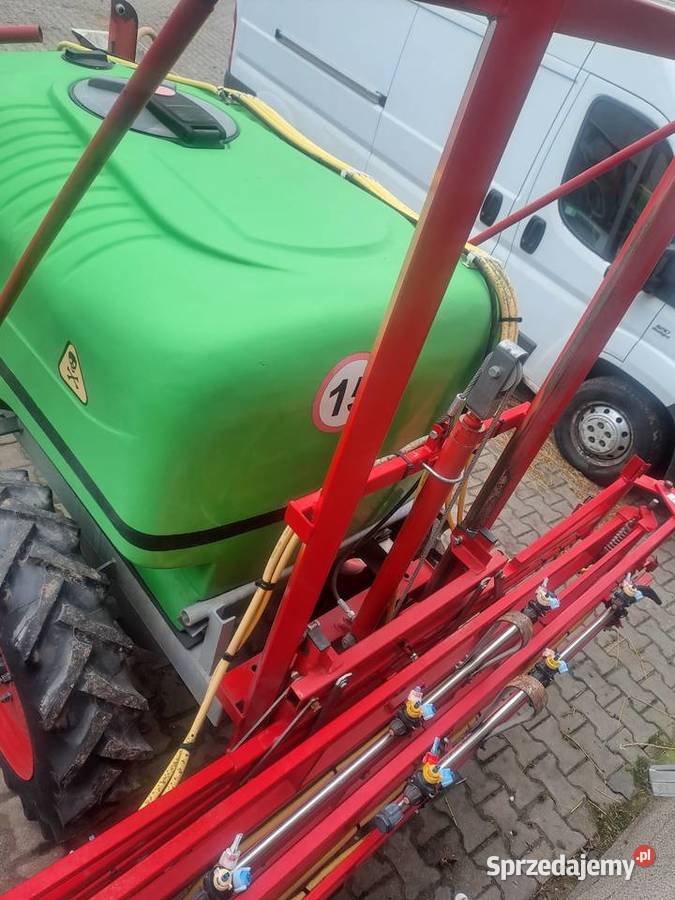 Opryskiwacz Promar 1500l 15m Kórnik