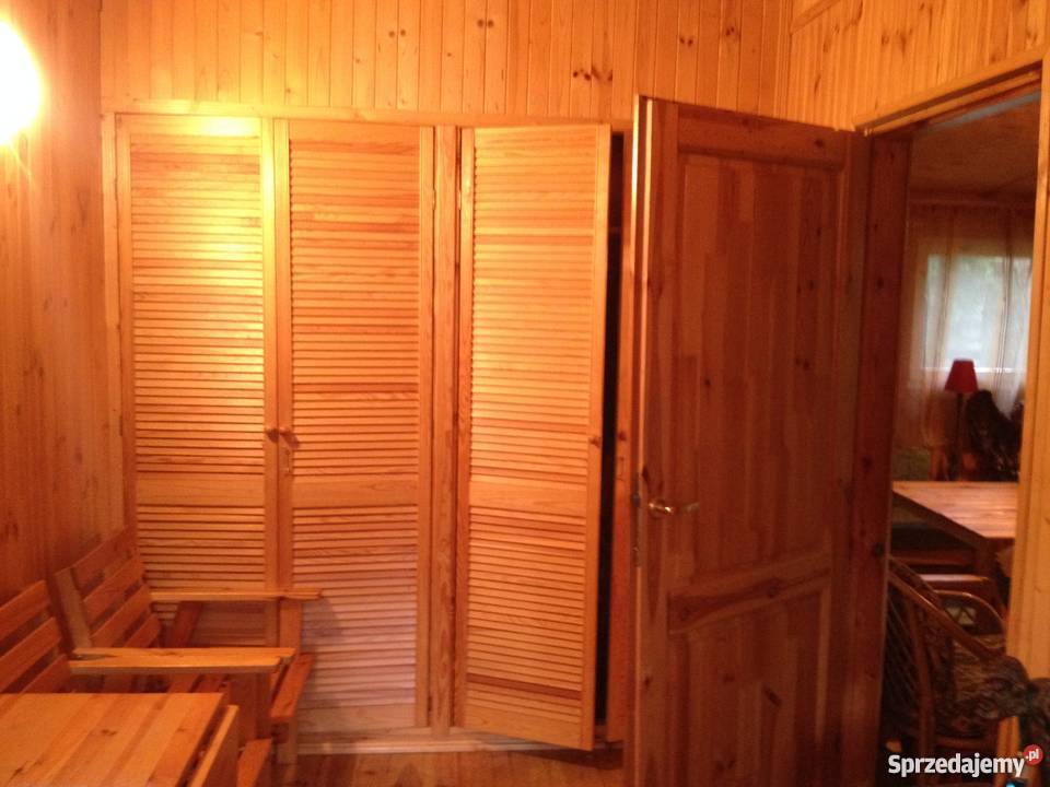 Domek letniskowy w okolicyWIlczyn drewniane Wilczyn