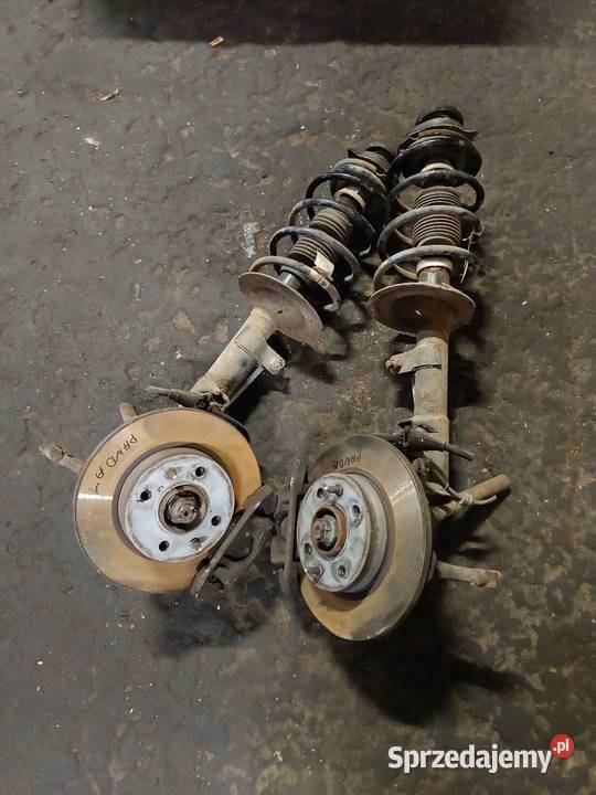 Macphersony Fiat panda 2 tylne