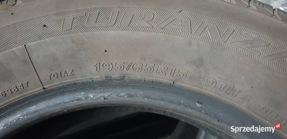 Opony Bridgestone Turanza 19565R15 91H Letnie Rydułtowy