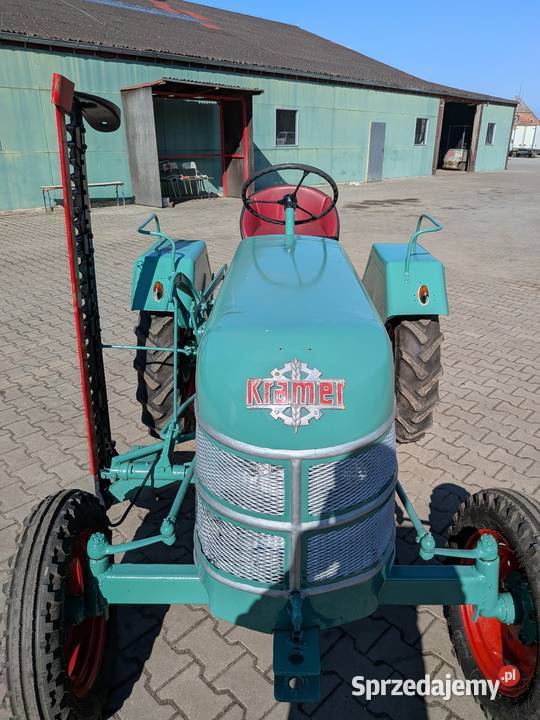 Ciągnik Kramer KB12 Pozostałe Goszczanówko