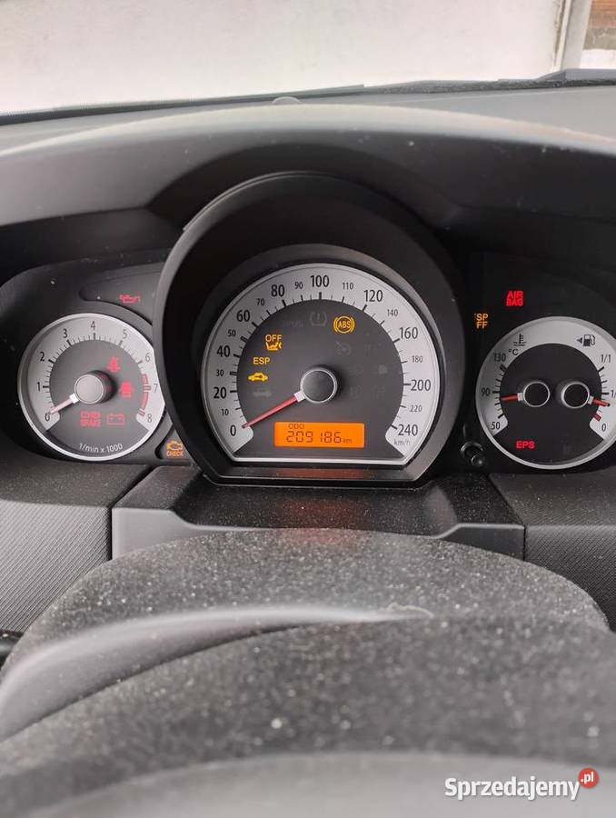 sprzedam kia ceed hybryda warmińsko-mazurskie Dobre Miasto