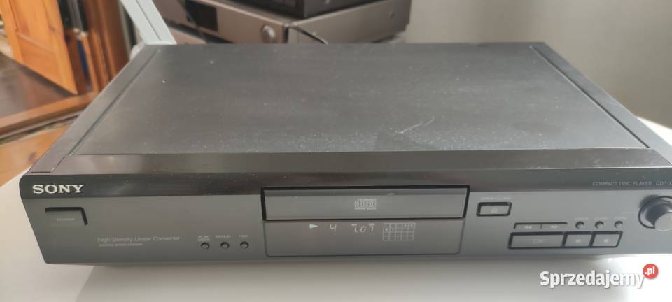 Odtwarzacz cd Sony CDPXE200 Kutno