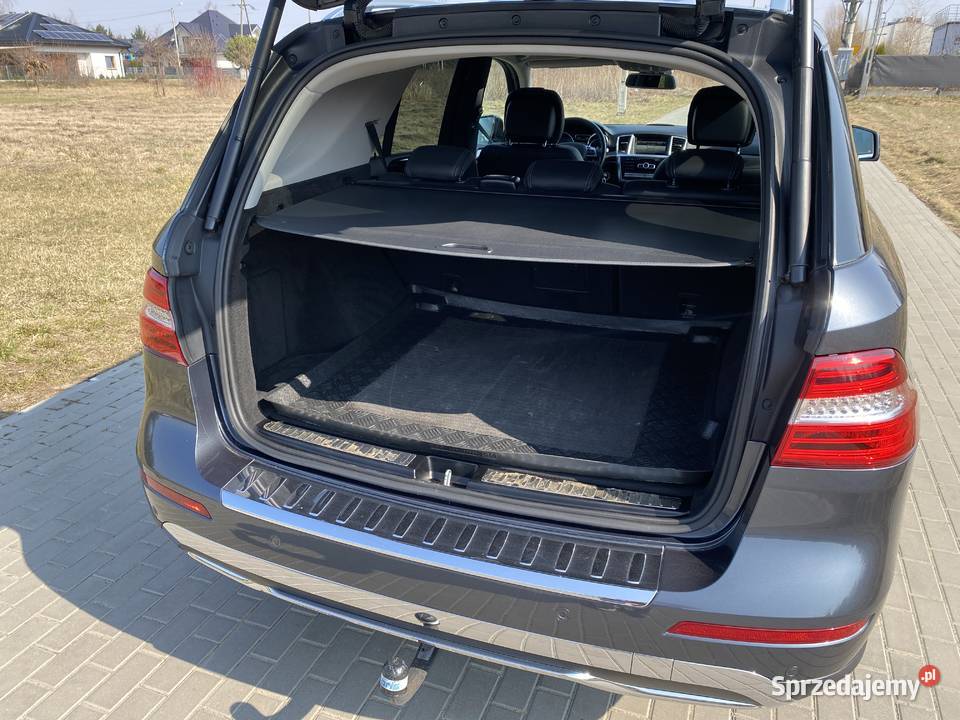 Mercedes ML 350 4Matic poduszka powietrzna mazowieckie Siedlce