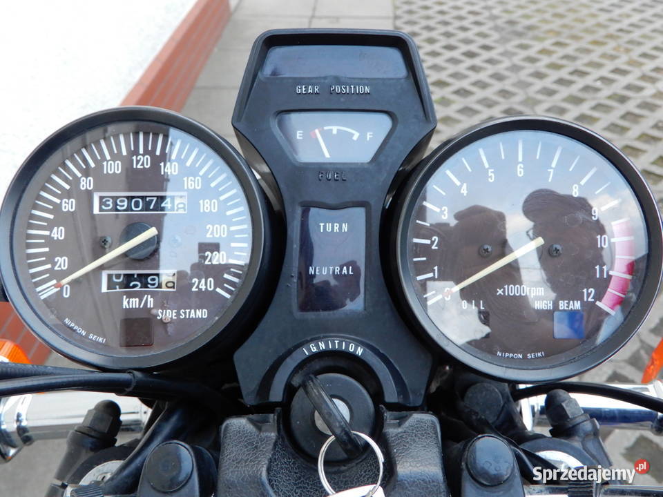 Suzuki GS 750 T unikat rarytas kolekcjonerskinie bezwypadkowy sprzedam