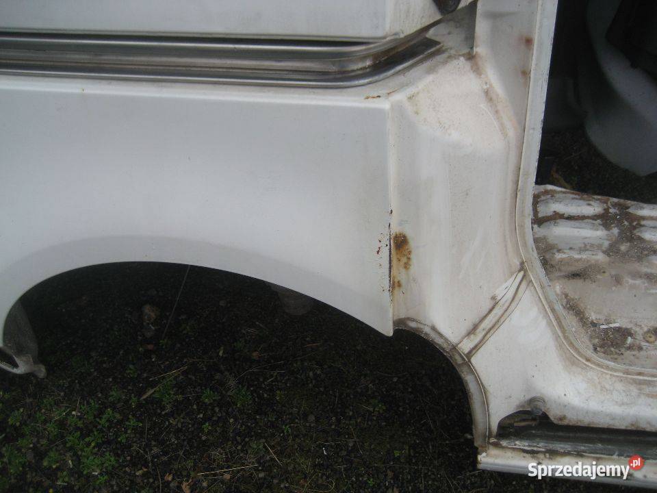 vw caddy 0314r błotnik tył prawy krótki kod Rakoniewice sprzedam