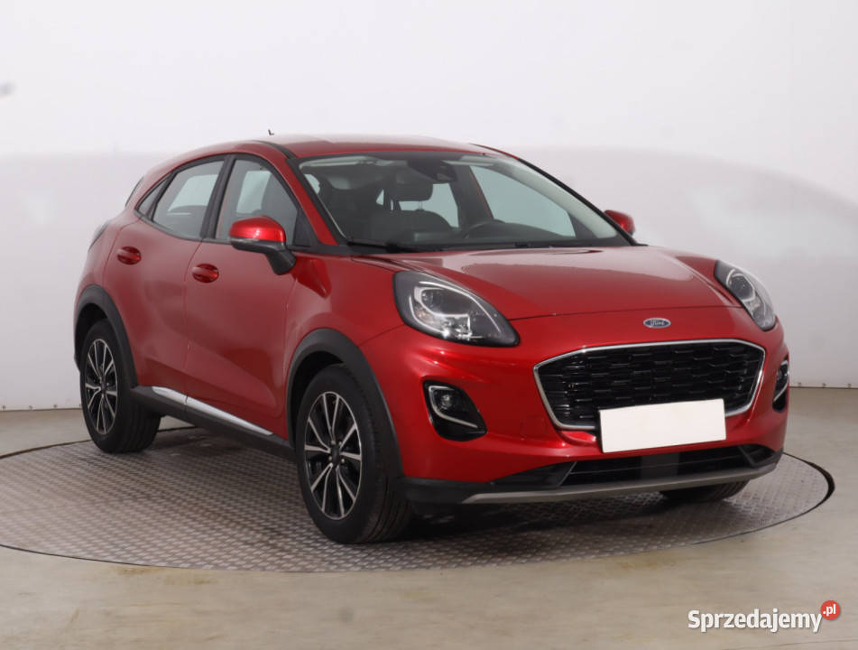 Ford Puma 10 EcoBoost mHEV pierwszy właściciel mazowieckie Piaseczno