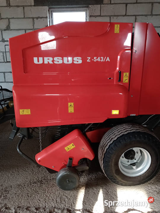 Prasa belująca Ursus Wólka Łysowska