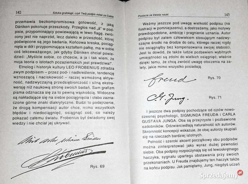 Sztuka grafologii Alfons Luke Albert Lang Pozostałe Chełm