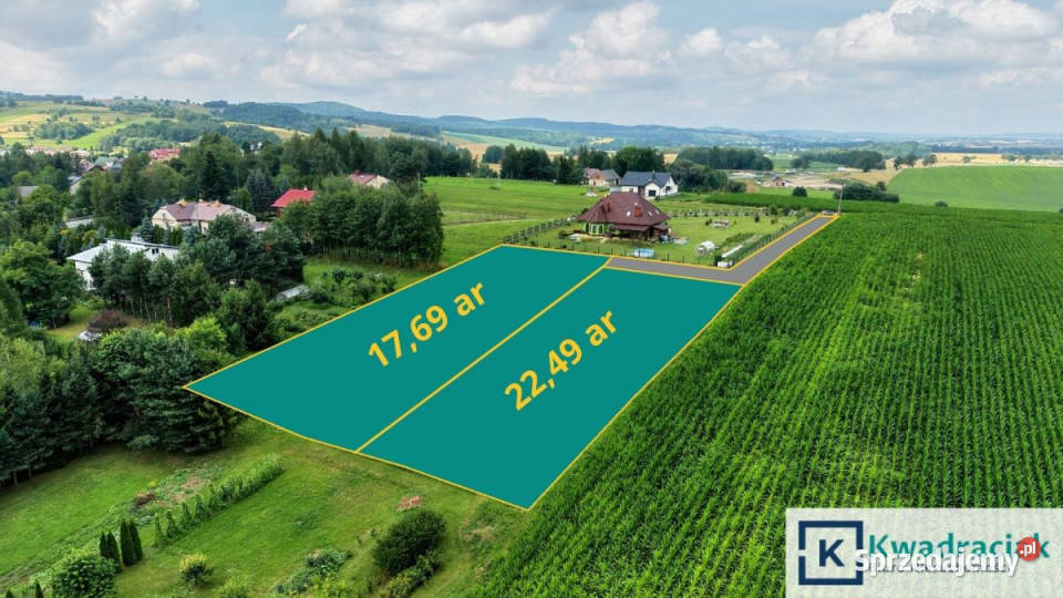 Grunt 2249m2 Klimkówka