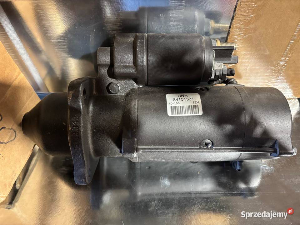 Rozrusznik CNH Holland i Case Orginał 84151331