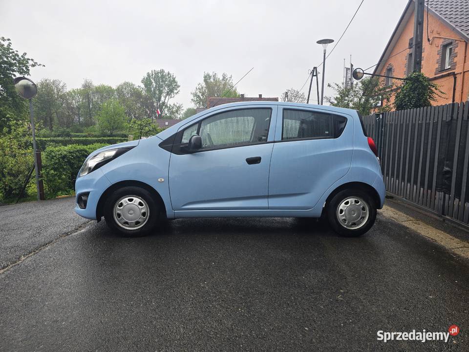 CHEVROLET Spark 2013r 10 Klima 149 sprowadzony Polkowice
