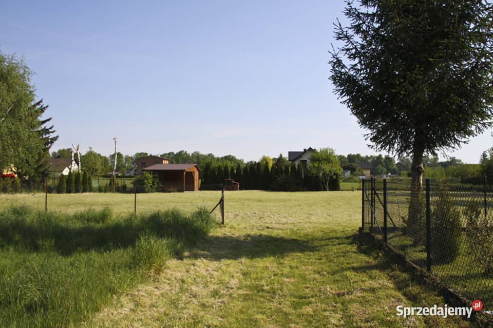 Piękna działka budowlana 19 arów Pisarzowice
