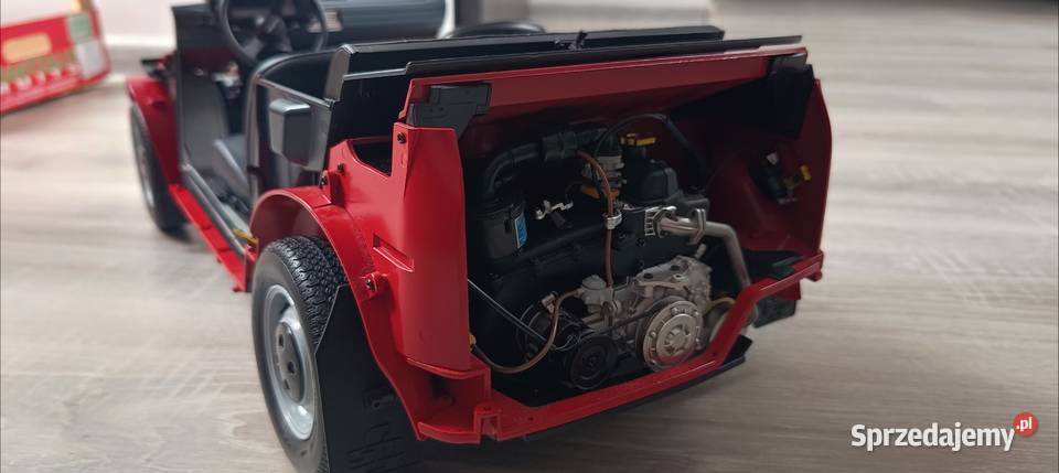 Maluch Fiat 126p Hachette Rudziczka