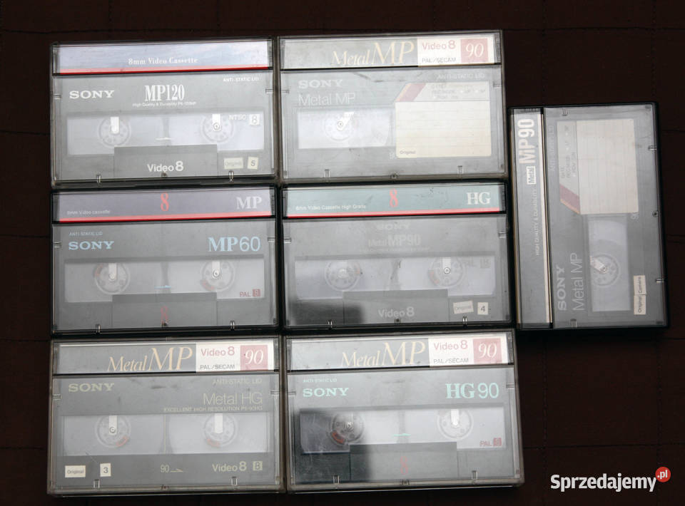 Kamera Video 8 akcesoriami Sosnowiec