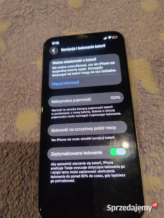 Mam na sprzedaż telefon iphone 11 pro Bialy Apple / iPhone Kętrzyn