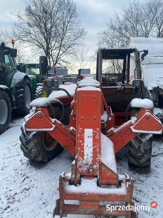 Manitou MT 1235SL 2002rPartsCzęści Wilkowo