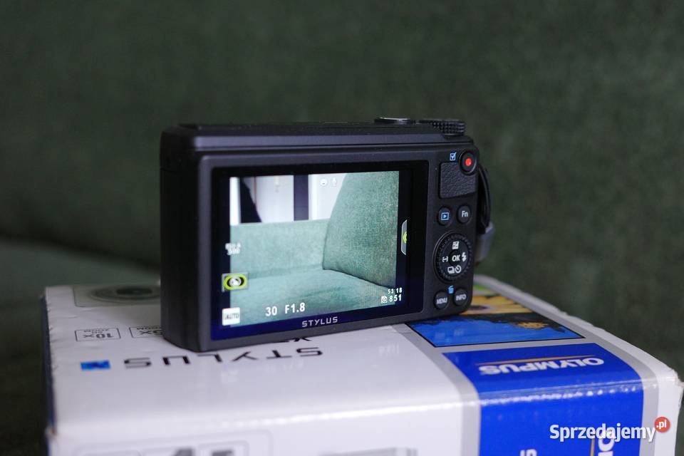 Olympus STYLUS XZ10 12 Mpixf18275x zoom Aparaty Pabianice sprzedam