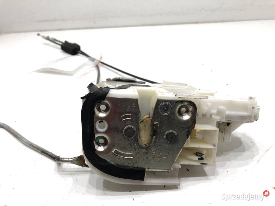 ZAMEK DRZWI LEWY PRZÓD HONDA JAZZ III Hatchback Motoryzacja