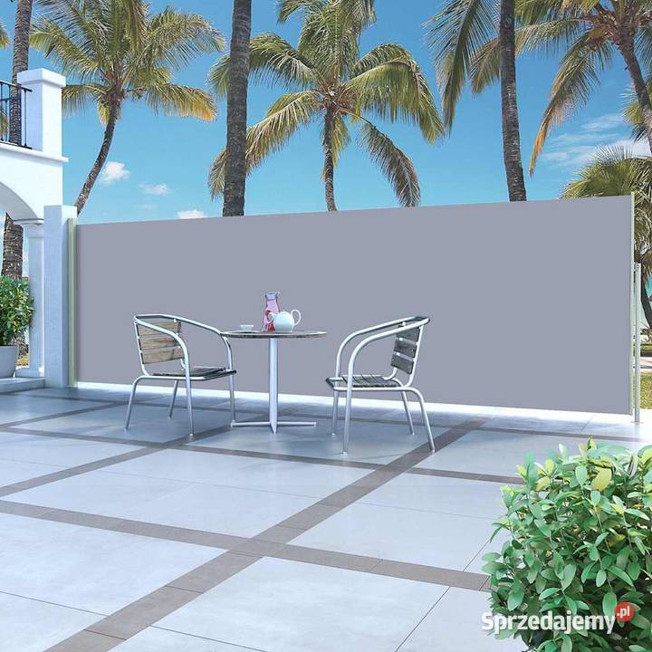 vidaXL Zwijana markiza boczna 160 x 500 Warszawa sprzedam