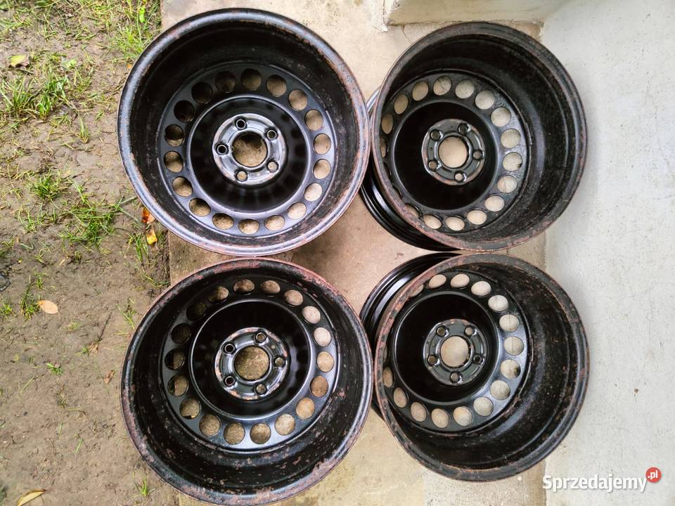 Felgi stalowe 16 oryginalne Audi sprzedam
