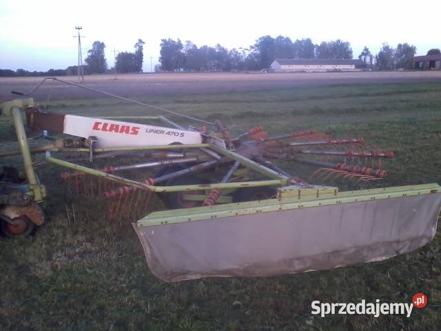 Zgrabiarka claas liner 470s Zgrabiarki i przetrząsacze Łosice sprzedam
