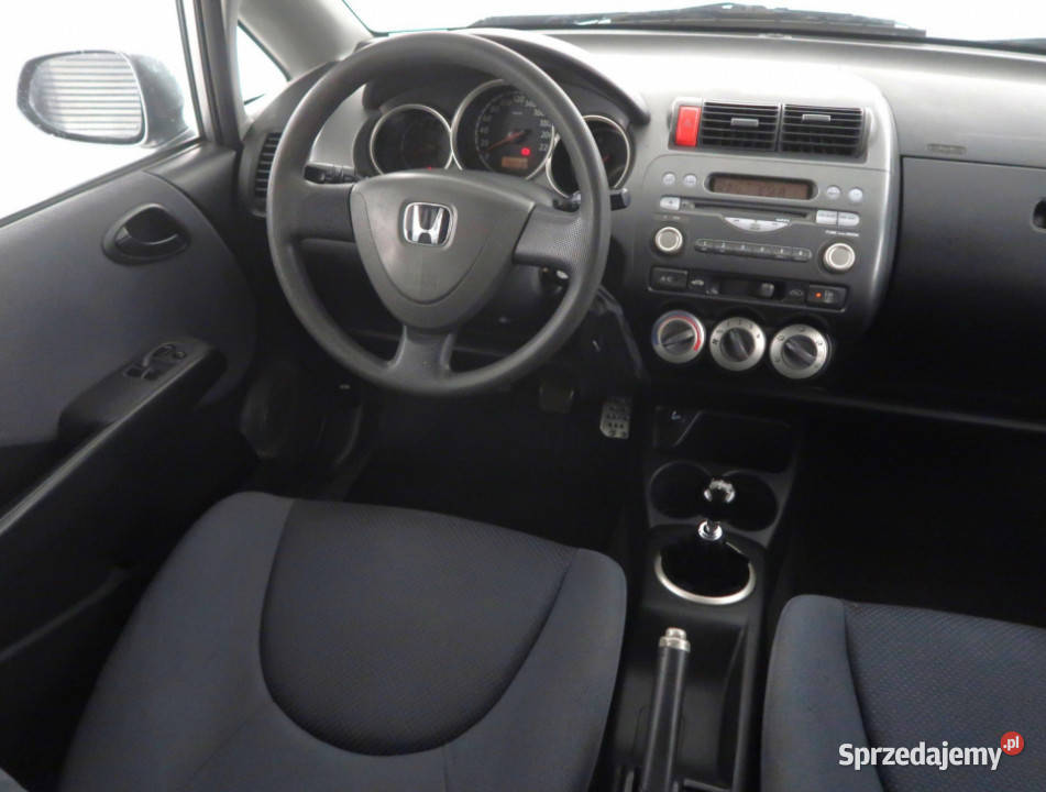 Honda Jazz 12 iDSI srebrny dolnośląskie sprzedam