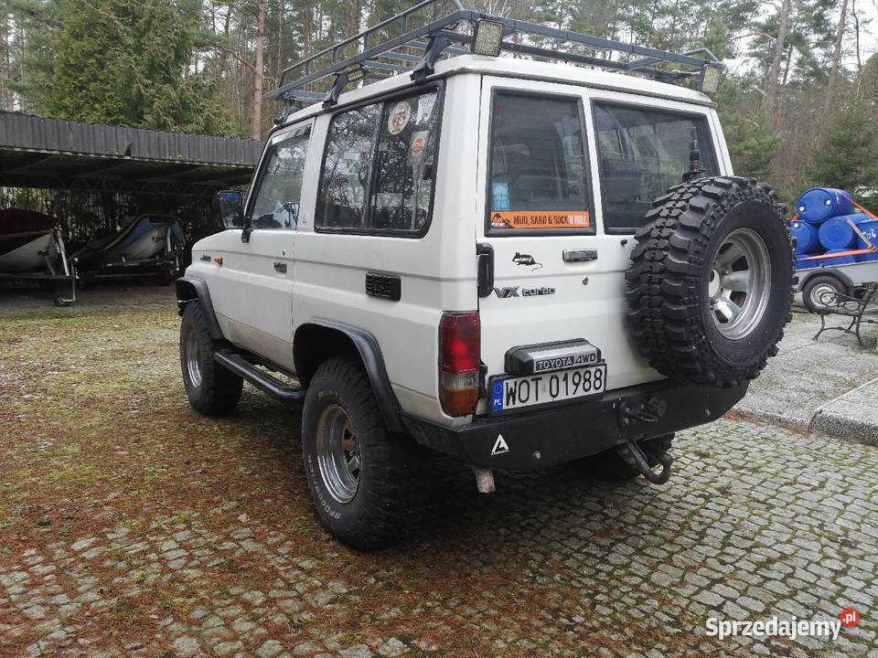 Toyota Land Cruiser lj 70 Rok produkcji 1989 Człuchów