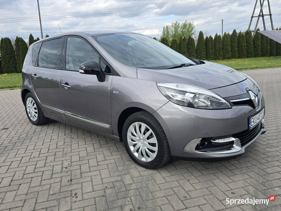 Renault Scenic 15dci AutomatSerwisNaviBoseKamera światła LED Kutno