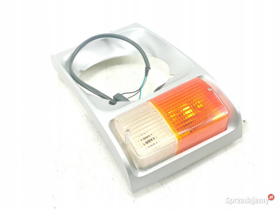 RAMKA LAMPY LEWY PRZÓD KIERUNEK 5PIN IVECO 75NC