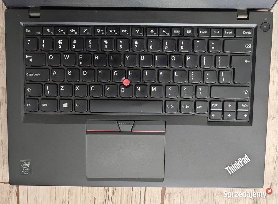 Laptop Lenovo Thinkpad T450s 14 I7 8128GB SSD Taktowanie 2200 śląskie Pszczyna