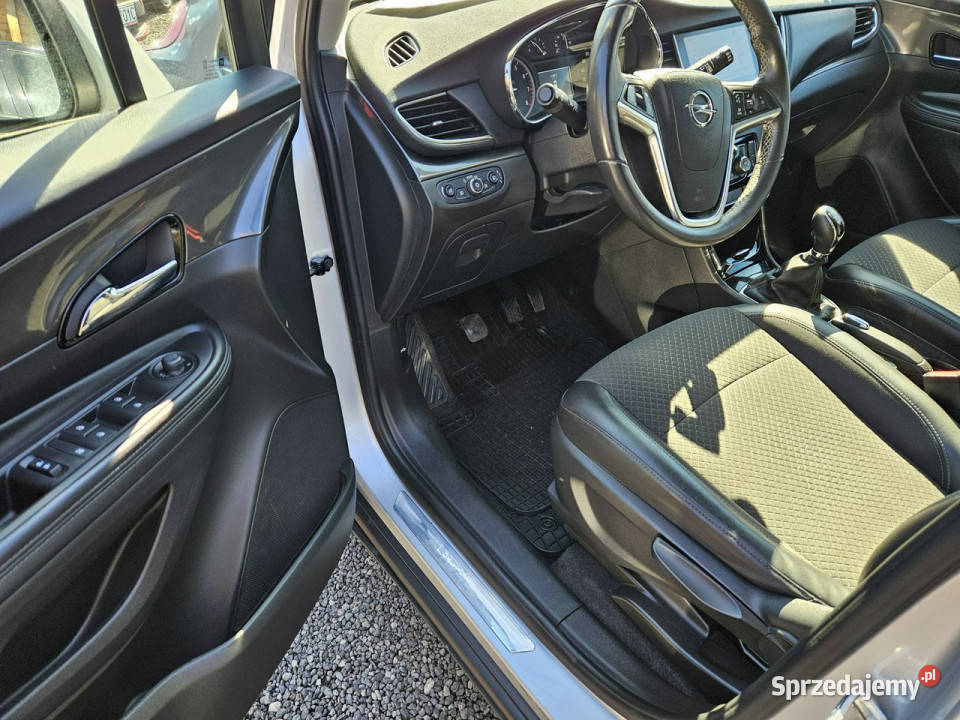 Opel Mokka Navi STARTSTOP Tempomat Parktronic wielofunkcyjna kierownica śląskie Ruda Śląska