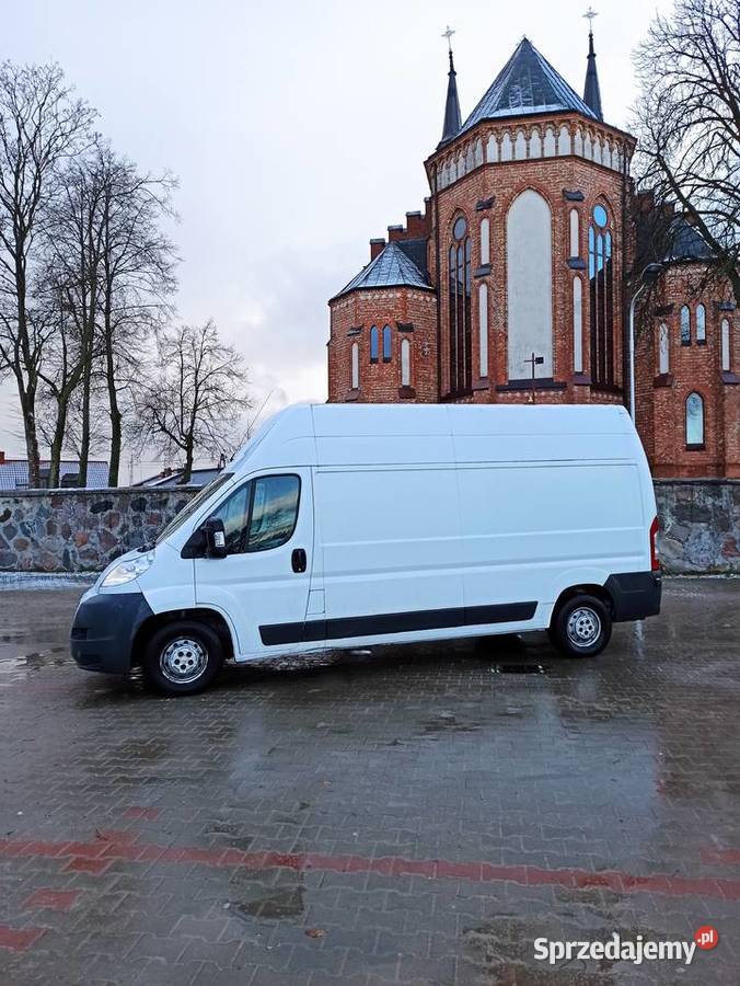 Peugeot Boxer 22 hdi 120 1WŁ L3H3 wysoki sprawny Ostrów Mazowiecka sprzedam