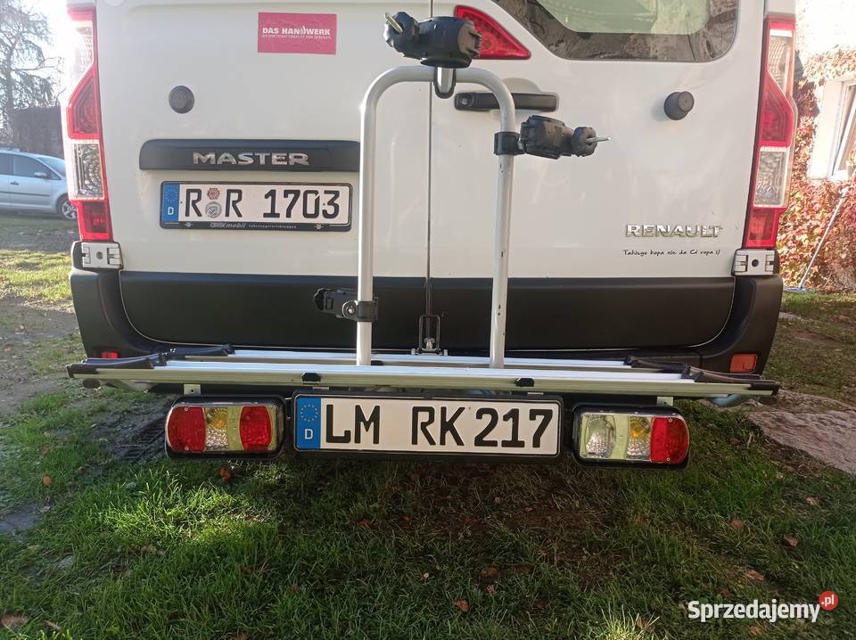 Bagażnik na rower ALUTOP do samochodu na hak Bagażniki Dzierżoniów