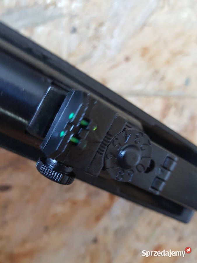 Wiatrówka Hatsan Striker Edge 45 mm 350 ms 177 Głogowa