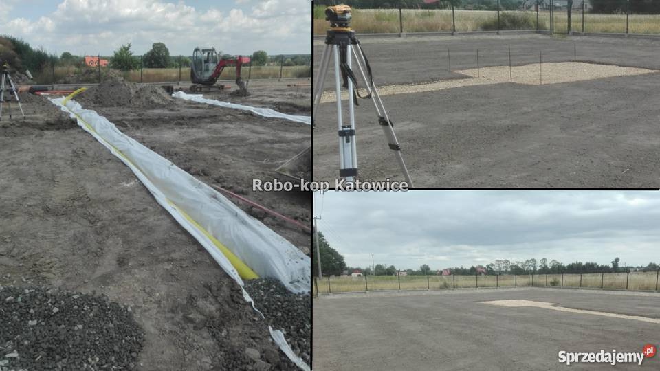 Zakładanie trawników systemy nawadniania Katowice