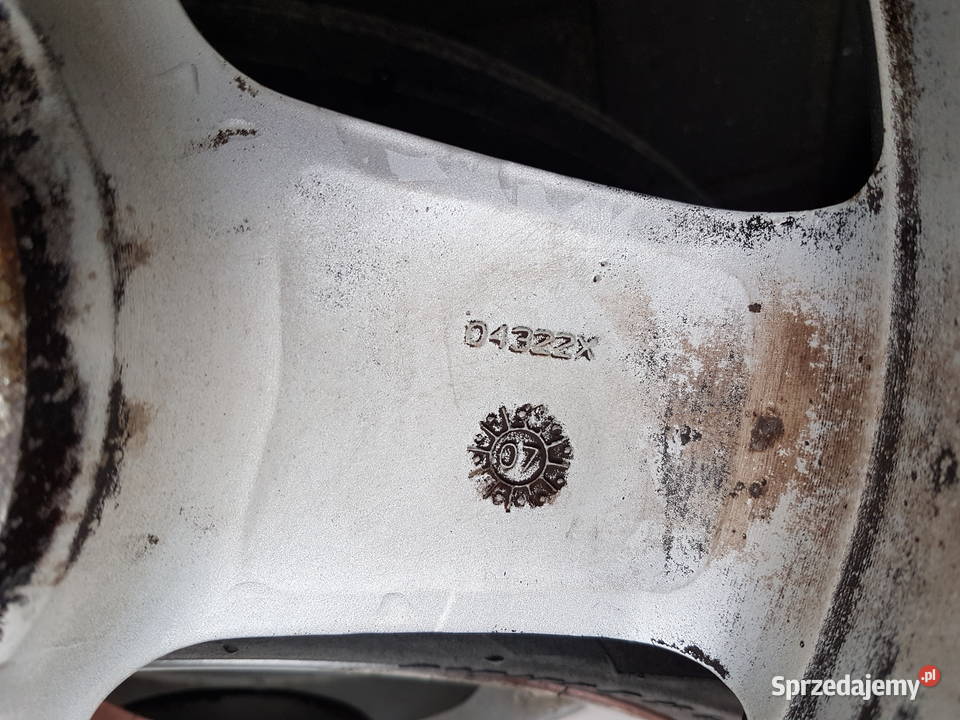 PEUGEOT 407 308 ALUFELGA 16 ALUFELGI FELGA Turek sprzedam