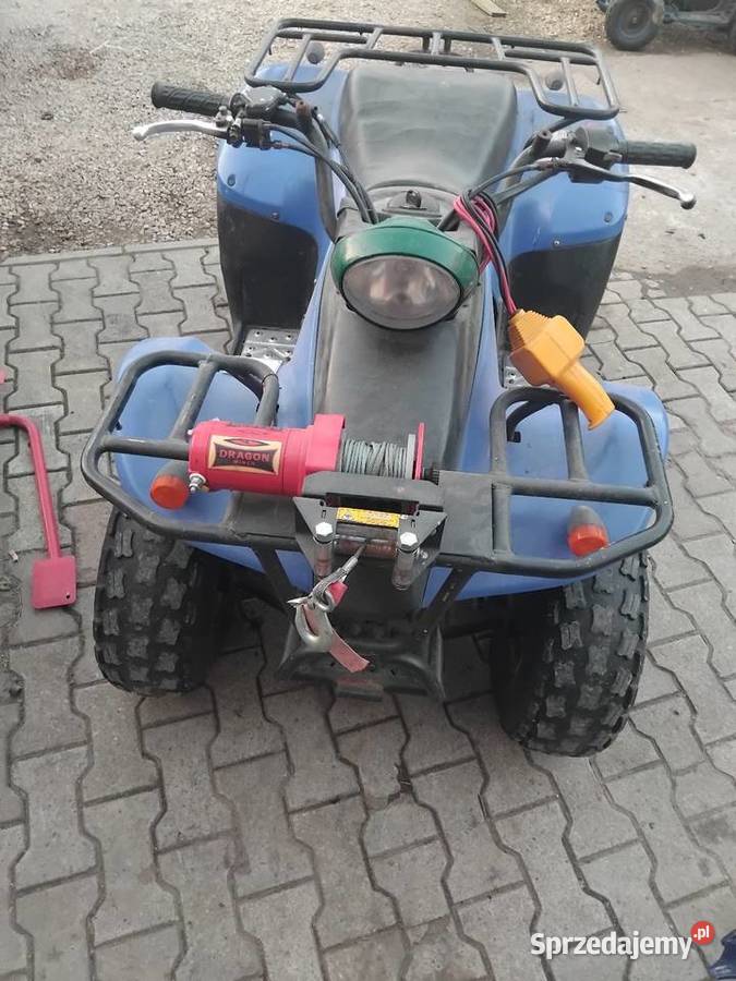 Quad kymco 150 wyciągarka Kymco Konina sprzedam