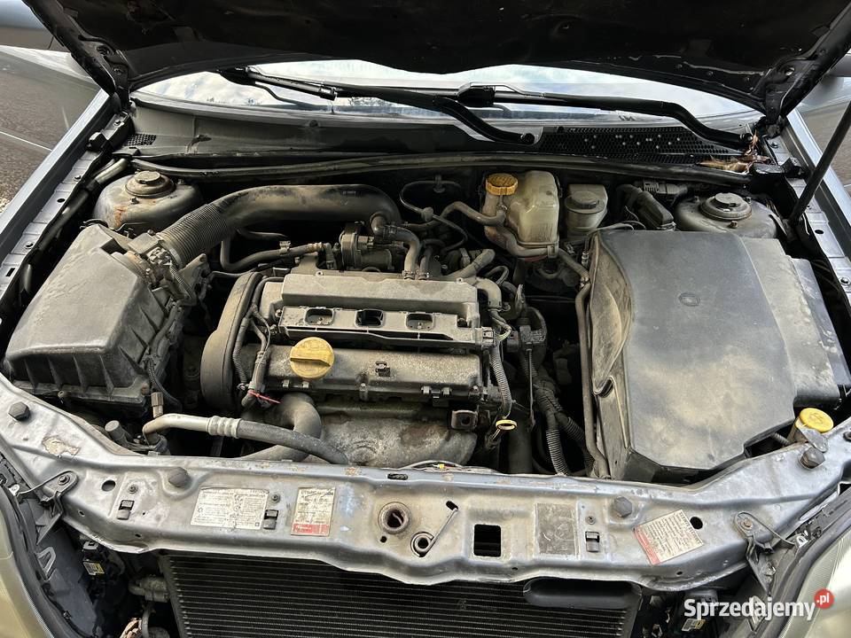 Opel Vectra C 18 GTS 122 2002r benzyna Wola Filipowska